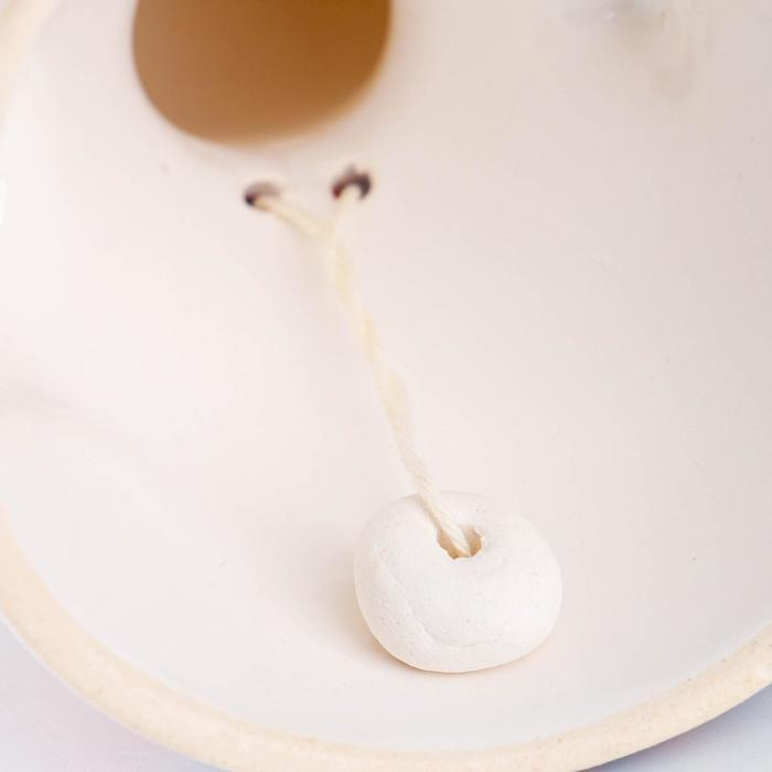 Колокольчик Кукла на чайнике, 10 см, микс Колокольчик Кукла на чайнике, 10 см, микс