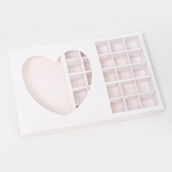 Коробка для 25 конфет, 22 х 22 х 3,5 см. Кондитерская упаковка Коробка для 25 конфет, 22 х 22 х 3,5 см. Кондитерская упаковка