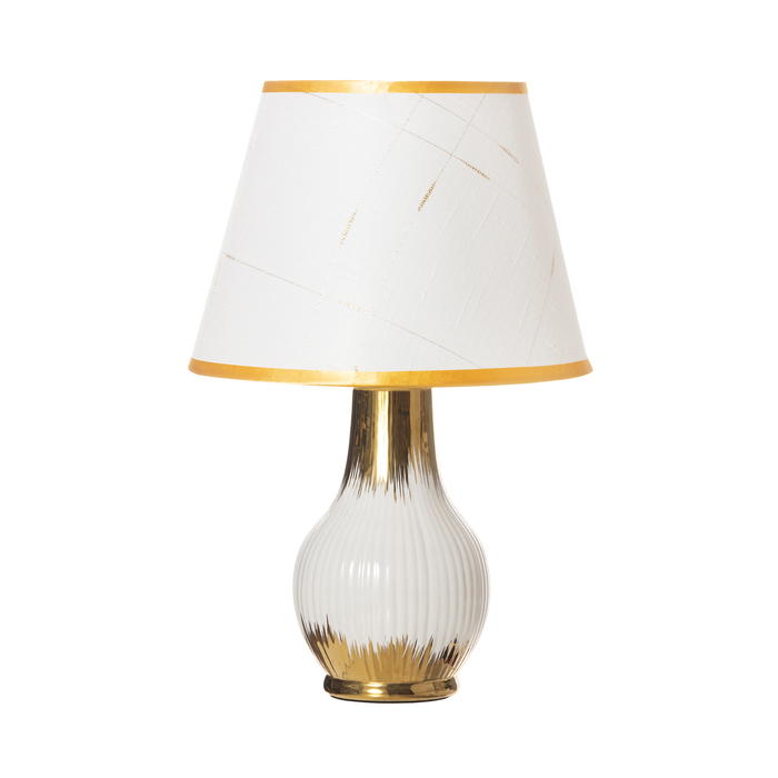 Настольная лампа 16688/1 E27 40Вт золото 29х29х50 см RISALUX
