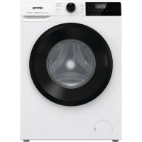 Стиральная машина Gorenje W1NHPI60SCSIRV, класс А, 1000 об/мин, 6 кг, с паром, бело-чёрная