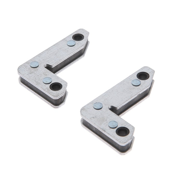 Магнитный угольник для сварки ТУНДРА, 30°/60°/90°, усилие на отрыв 15 кг, 2 шт. Магнитный угольник для сварки ТУНДРА, 30°/60°/90°, усилие на отрыв 15 кг, 2 шт.