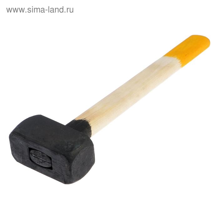 Кувалда кованая ЛОМ, 2 кг, деревянная рукоятка Кувалда кованая ЛОМ, 2 кг, деревянная рукоятка