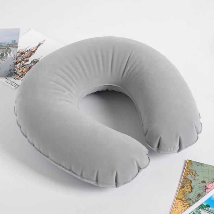 Подголовник  Подголовник "Серый" форма овал