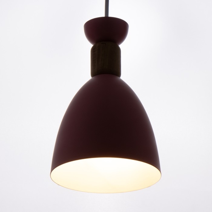 Светильник BayerLux Светильник BayerLux "Канди" 1xE27 40Вт розовый 16х16х20-120 см