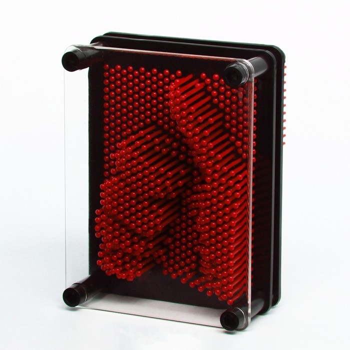 Игрушка антистресс Игрушка антистресс "PinART", экспресс скульптор 3d, 9.5 х 12.5см