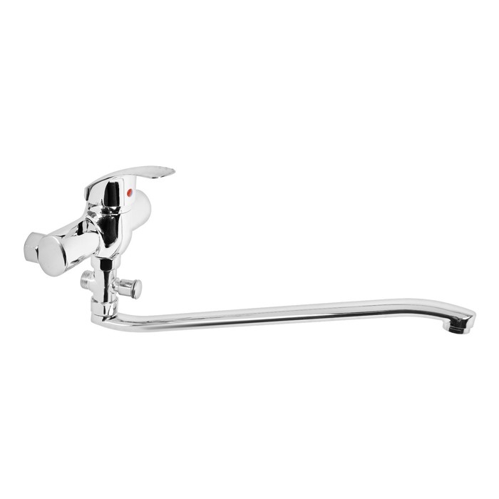 Смеситель для ванны STT TY2070 TYE-2105, однорычажный, излив 400 мм, хром Смеситель для ванны STT TY2070 TYE-2105, однорычажный, излив 400 мм, хром