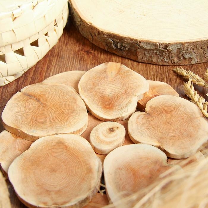 Подставка под горячее «Классика», D=20 см, можжевельник Подставка под горячее «Классика», D=20 см, можжевельник