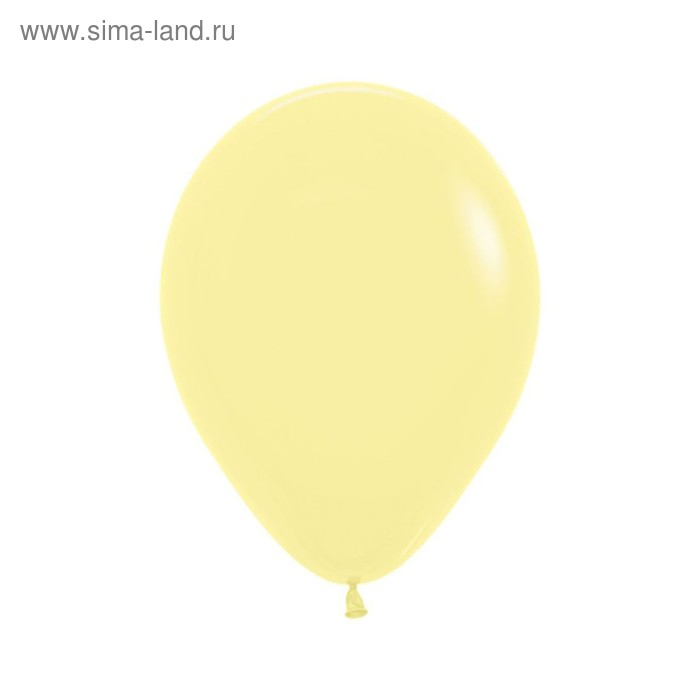 Шар латексный 12 Шар латексный 12" матовый, пастель, набор 100 шт, МИКС