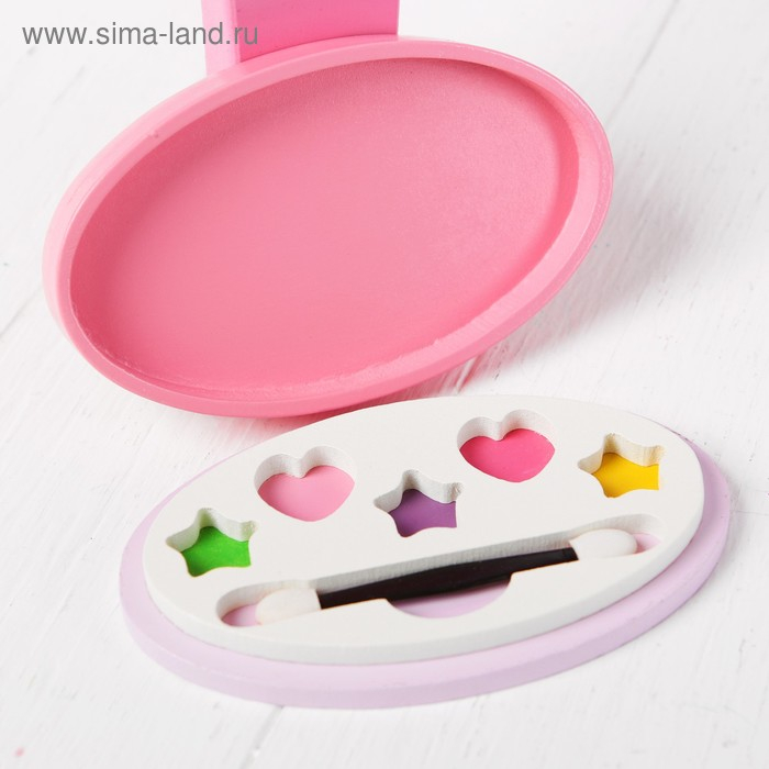 Туалетный столик «Ягодка», принадлежности в наборе Туалетный столик «Ягодка», принадлежности в наборе