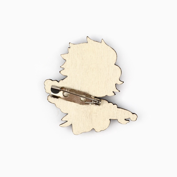 Значки деревянные «Аниме» в шоубоксе, 20 шт Значки деревянные «Аниме» в шоубоксе, 20 шт