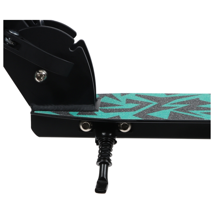 Самокат городской GRAFFITI Comfort Lux 145, колёса PU 145 мм, с передним амортизатором, ABEC 9 Carbon Самокат городской GRAFFITI Comfort Lux 145, колёса PU 145 мм, с передним амортизатором, ABEC 9 Carbon