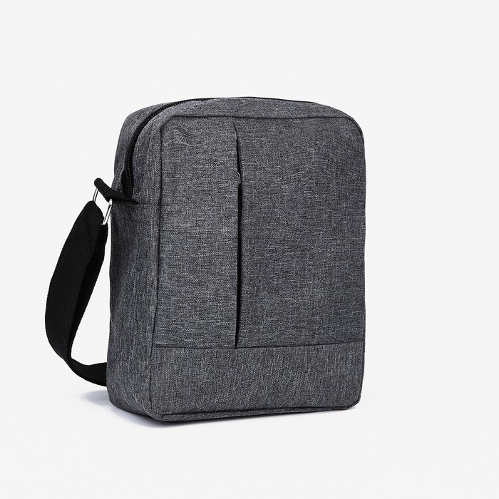 Сумка мужская, цвет серый Сумка мужская, цвет серый