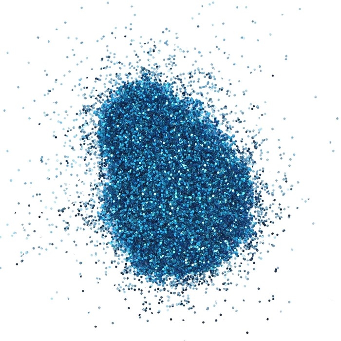 Декоративные блёстки LUXART LuxGlitter (сухие), 20 мл, размер 0.2 мм, голубые Декоративные блёстки LUXART LuxGlitter (сухие), 20 мл, размер 0.2 мм, голубые