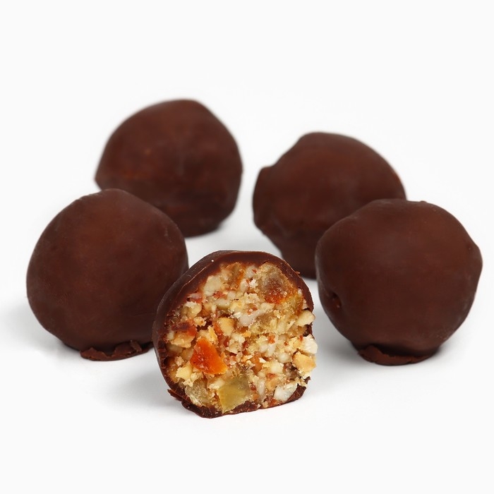 Конфеты грильяж с арахисом, изюмом, цукатами из апельсина и мёдом «Чудесных дней», 135 г Конфеты грильяж с арахисом, изюмом, цукатами из апельсина и мёдом «Чудесных дней», 135 г