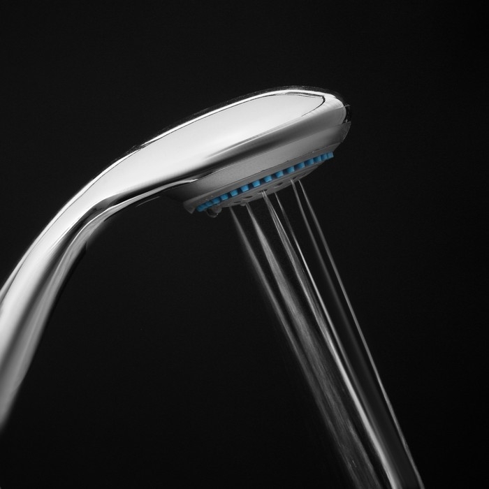 Душевая лейка ZEIN Z0301, 3 режима, средняя, пластик, хром Душевая лейка ZEIN Z0301, 3 режима, средняя, пластик, хром