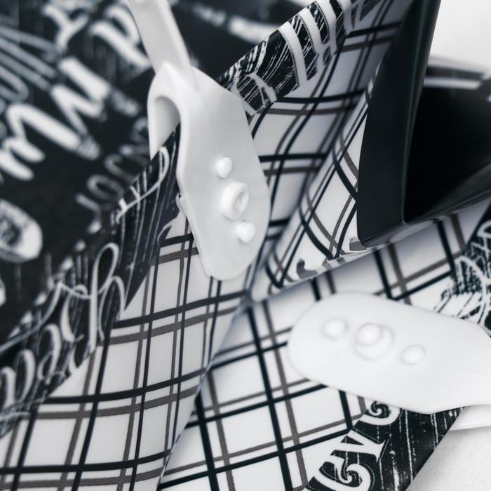 Пакет Пакет "Креатив", мягкий пластик, 150 мкм 23 х 27 см