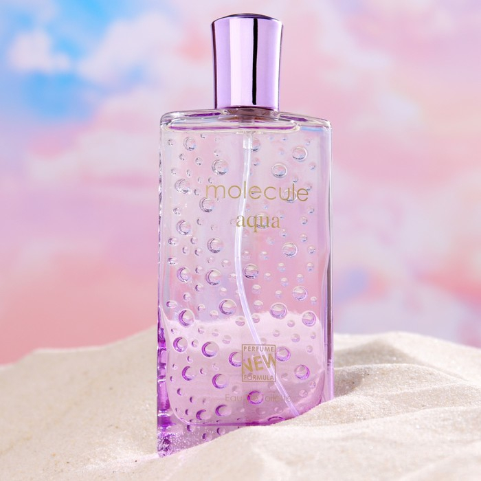 Туалетная вода женская Molecule Aqua, 50 мл Туалетная вода женская Molecule Aqua, 50 мл