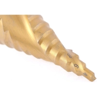 Сверло ступенчатое 4-32 мм HSS Matrix 72359