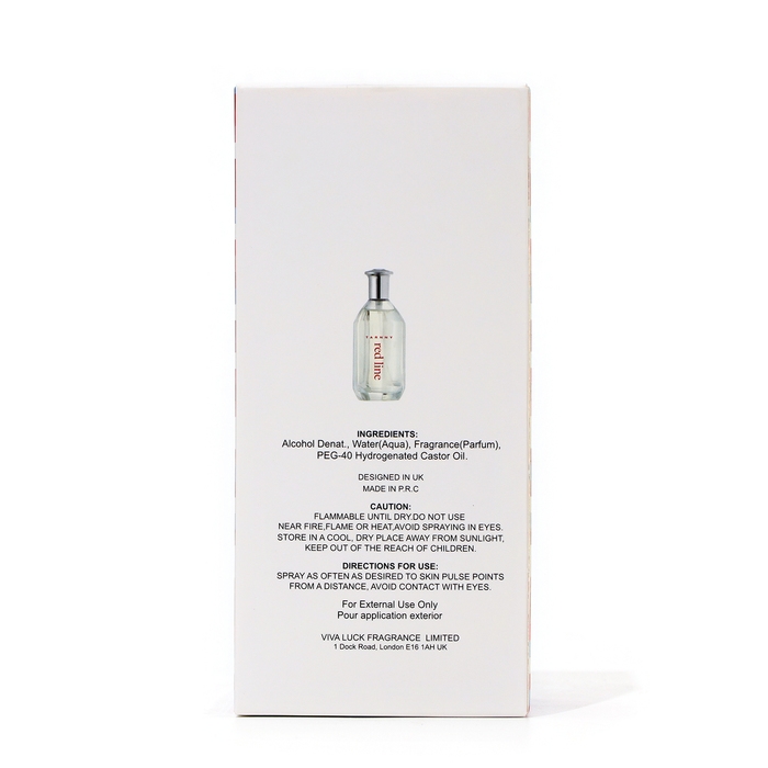 Туалетная вода мужская Red Line, 100 мл Туалетная вода мужская Red Line, 100 мл