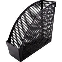 Лоток вертикальный 110мм черн