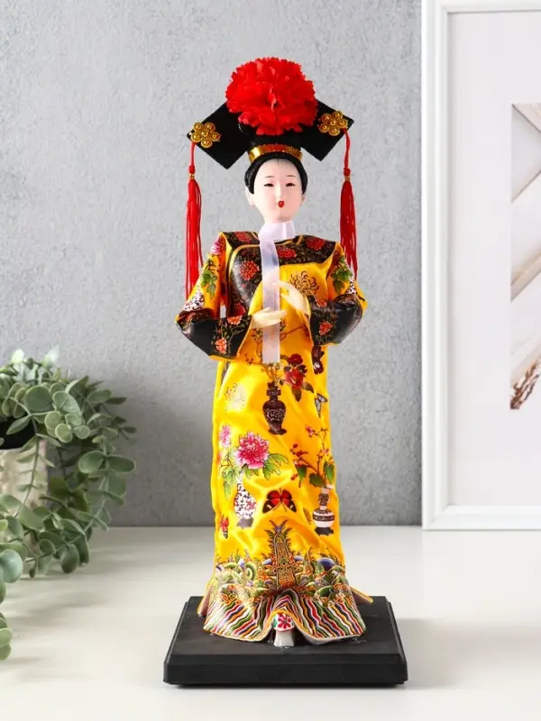 Кукла коллекционная &laquo;Китаянка в национальном платье&raquo;, 32&times;12.5&times;12.5 см