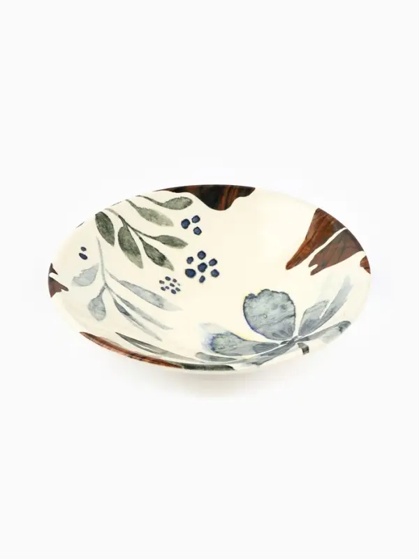 Тарелка глубокая керамическая &laquo;Фьюжен&raquo;, 20&times;5.5 см, 600 мл, Dolce Ceramo