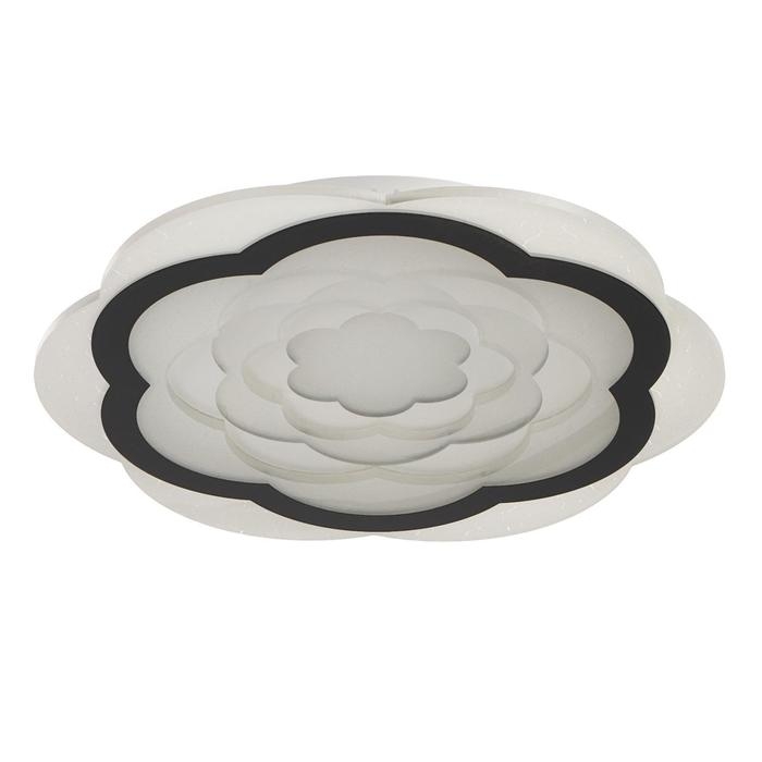 Светильник c ПДУ 69538/1 LED 122Вт диммер белый 50х50х6,5 см BayerLux