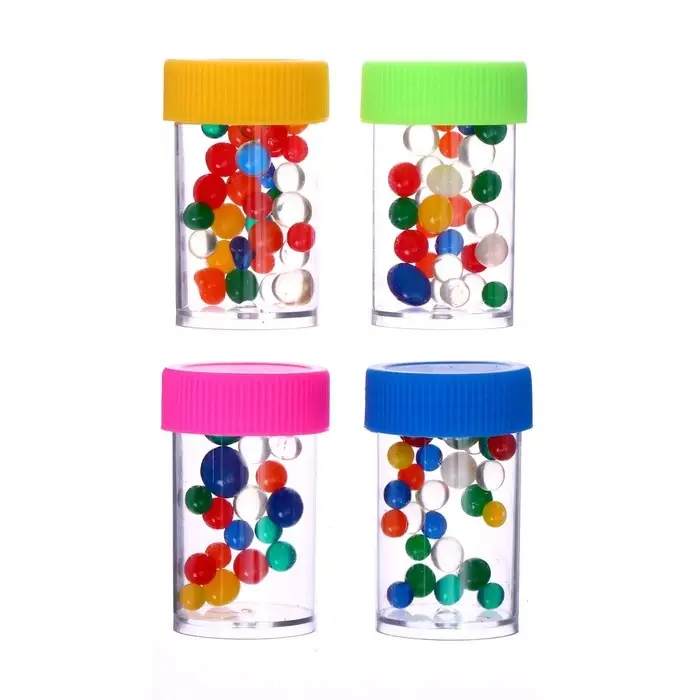 Растущие игрушки в баночке «Шарики», МИКС