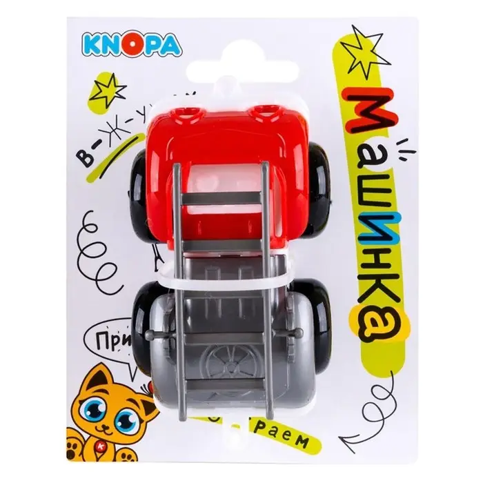 Пожарная «Вжух в городе», 10 см Пожарная «Вжух в городе», 10 см