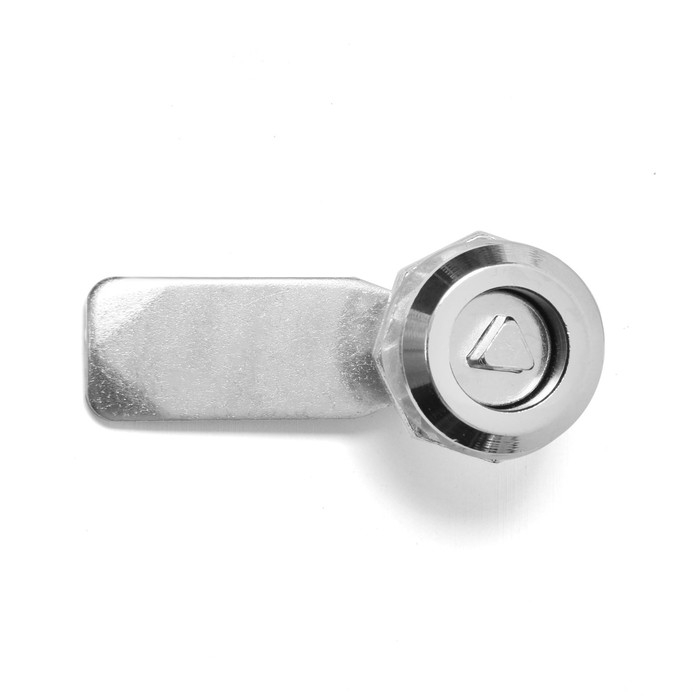 Замок для щитка ТУНДРА, под трехгранный ключ, без ключей Замок для щитка ТУНДРА, под трехгранный ключ, без ключей