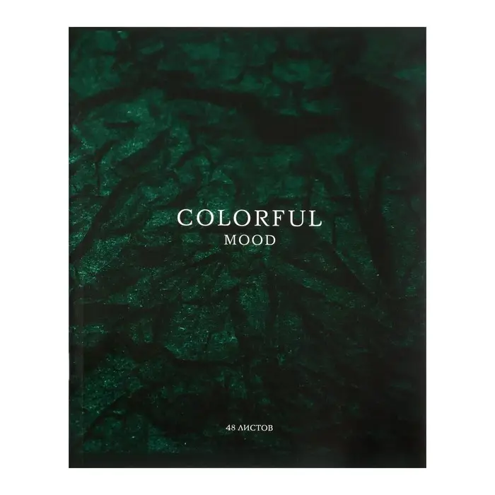 Тетрадь 48 листов в клетку, Calligrata «Изумруд», обложка мелованный картон, серые листы, МИКС Тетрадь 48 листов в клетку, Calligrata «Изумруд», обложка мелованный картон, серые листы, МИКС