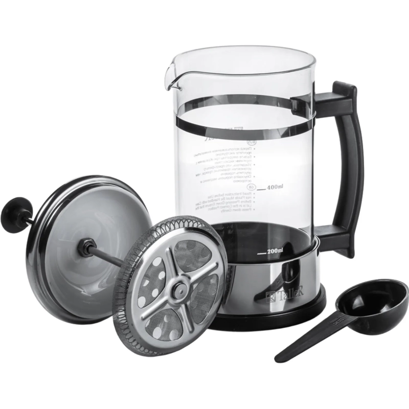 Френч-пресс TalleR, 600мл (TR-32300)