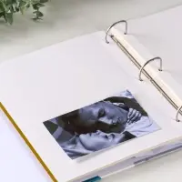 Фотоальбом 50 магнитных листов "Бабочка на зелёном листе" 23X28см, пер-т 3-кольца Фотоальбом 50 магнитных листов "Бабочка на зелёном листе" 23X28см, пер-т 3-кольца