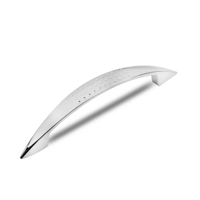 Ручка-скоба мебельная (мод.1012-96), м/о 96 мм, цвет хром Ручка-скоба мебельная (мод.1012-96), м/о 96 мм, цвет хром