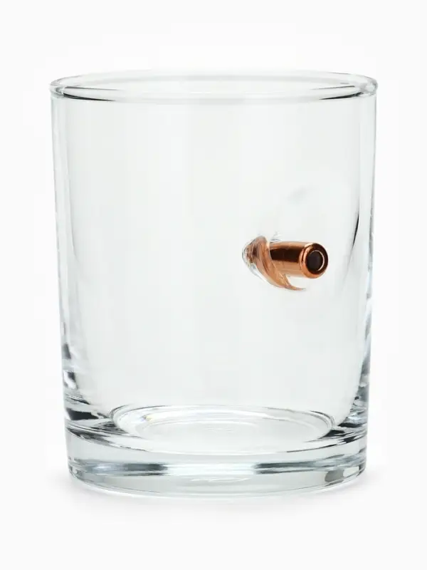 Стакан непробиваемый с пулей &laquo;ВМФ&raquo;, для виски, 250 мл