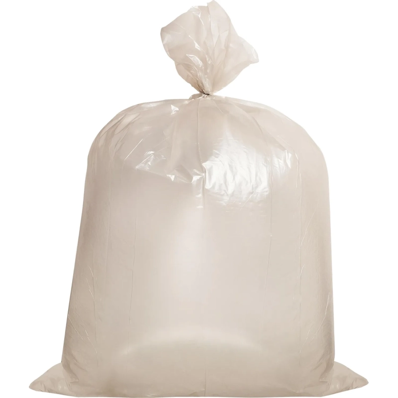 Мешки для мусора ПВД 240л 90х140см 80мкм прозрачные 10шт/рул ЭЛ