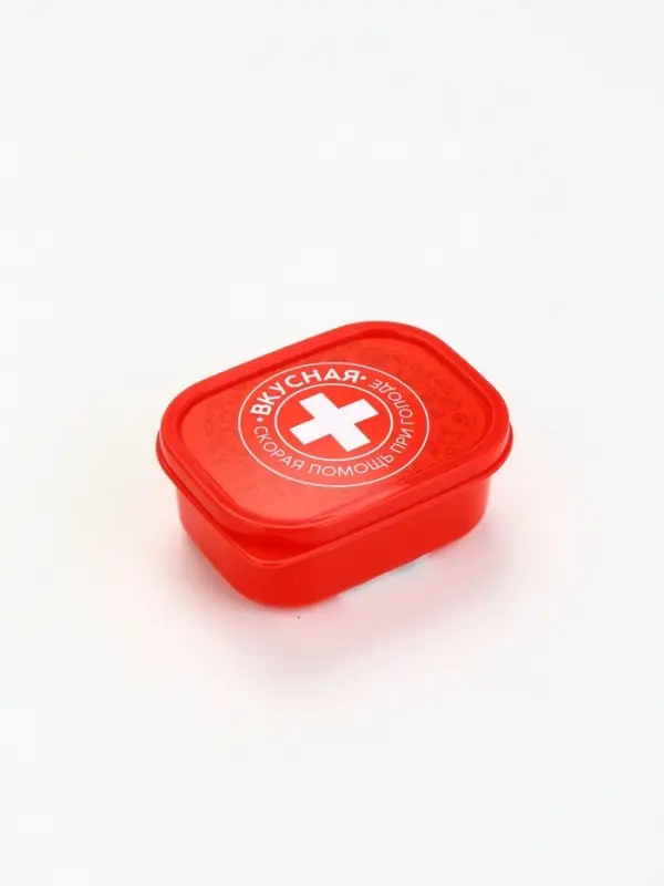 Ланч - бокс «Вкусная помощь», 150 мл Ланч - бокс «Вкусная помощь», 150 мл