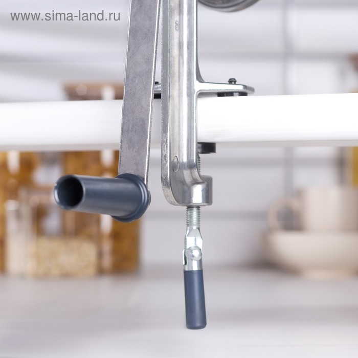 Мясорубка механическая «Мотор-Сич», алюминиевая Мясорубка механическая «Мотор-Сич», алюминиевая