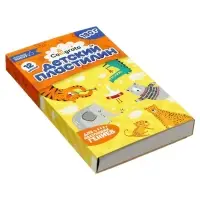 Пластилин Calligrata &laquo;Классический&raquo;, 12 цветов, 180 г