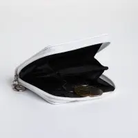 Кошелёк детский на молнии &laquo;Аниме&raquo;, маленький, белый