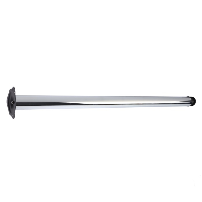 Опора мебельная, барная, ТУНДРА, 60х1100 мм, цвет хром Опора мебельная, барная, ТУНДРА, 60х1100 мм, цвет хром