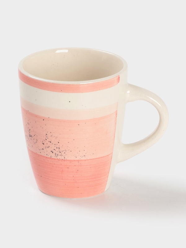 Кружка Доляна Кружка Доляна "А-ля Прима" 360мл, 13х9х10,5, цвет розовый