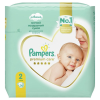 Подгузники Pampers Premium Care (4-8 кг), 20 шт