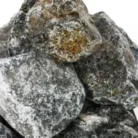 Серпентинит коробка 10 кг Обвалованный фракция 70 - 150 мм