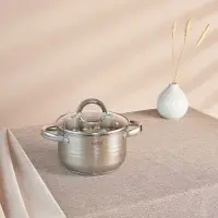 VETTA Фултон Кастрюля 18х10,5см, 2,1л, со стекл. крышкой, индукция