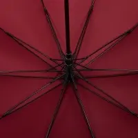 Зонт-трость Abrego, бордовый