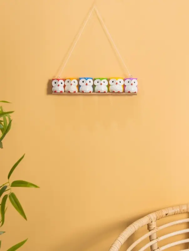 Сувенир подвесной Сувенир подвесной "Совята на ветке" дерево 33х5х6 см