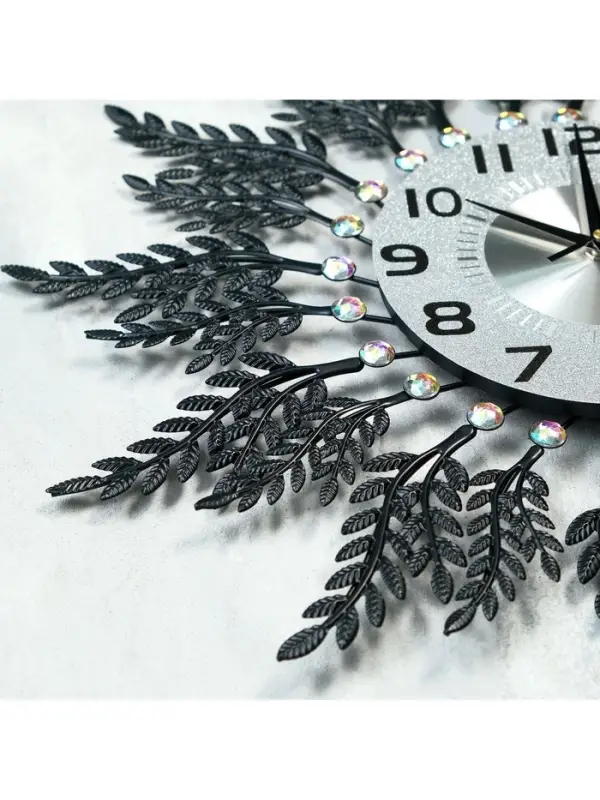 Часы настенные интерьерные &laquo;Эген&raquo;, серия: Ажур, дискретный ход, d=60 см, циферблат d=22 см, от батарейки 1хАА