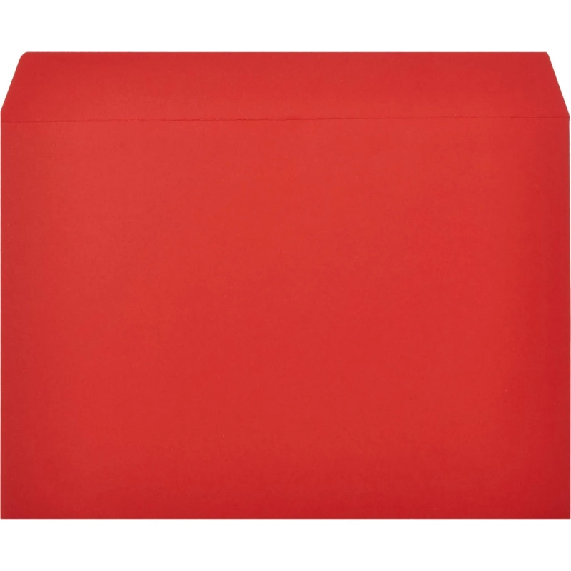 Конверт С5 из цв.бум, 120г/м2,с отрыв.лентой, 5в/10шт. уп