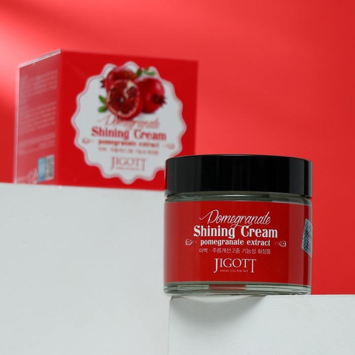 Крем для лица с гранатом jigott, 70 мл Крем для лица с гранатом jigott, 70 мл